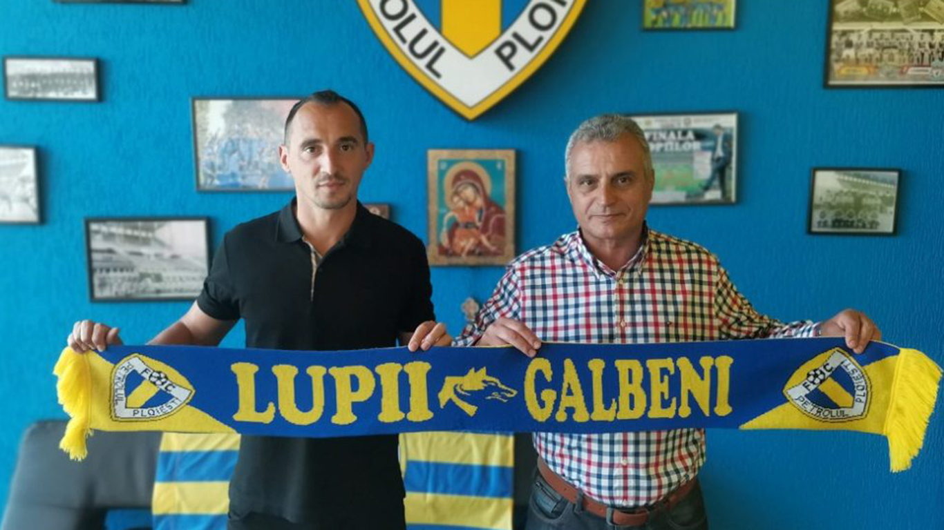 Claudiu Tudor, numit director sportiv la Petrolul: ”Am șansa să ajut clubul și dintr-o altă postură”