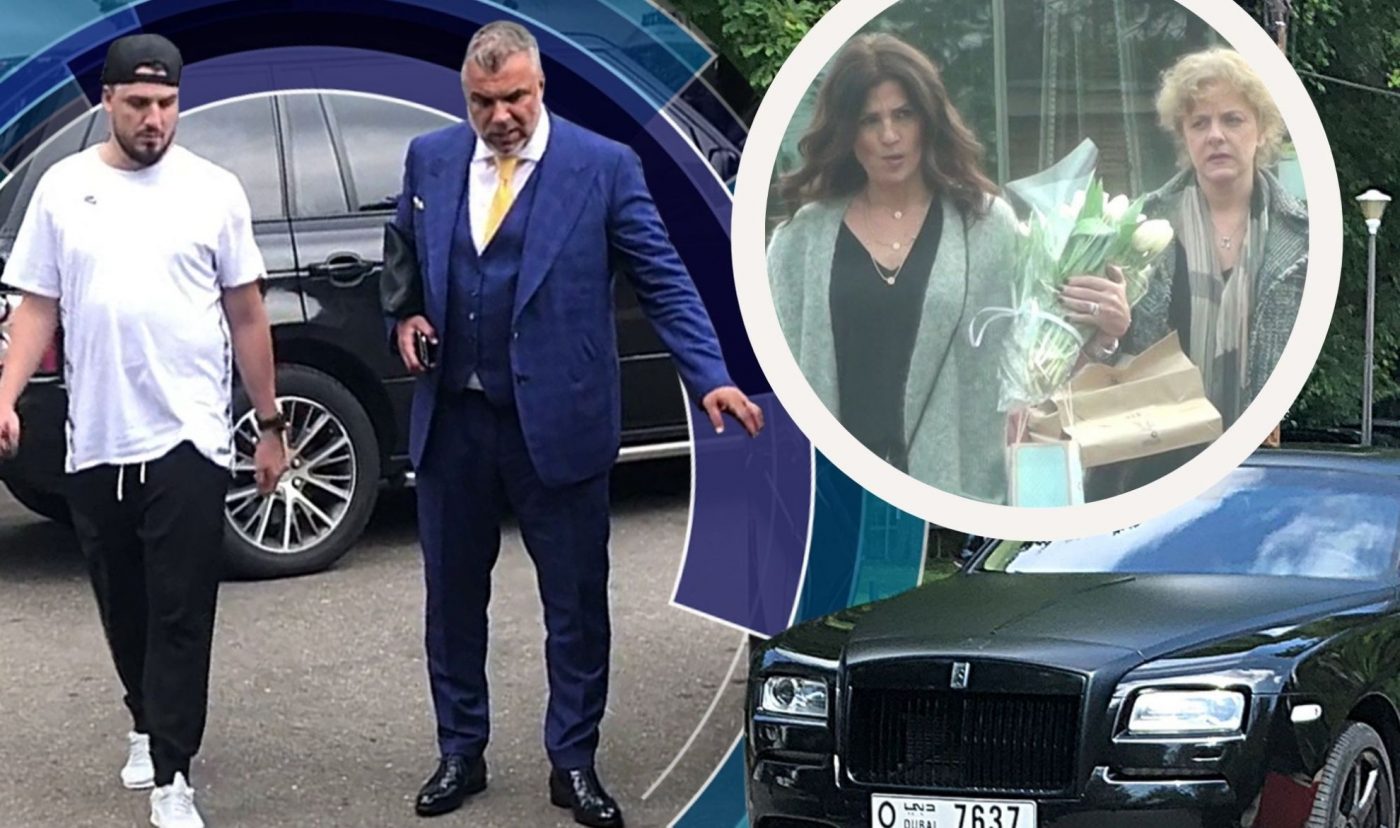 Cosmin Olăroiu a spart banii de ziua soției Luminița! ProSport are filmările: i-a chemat pe Florin Salam și Vali Vijelie pentru milionarii de la petrecerea de șeic