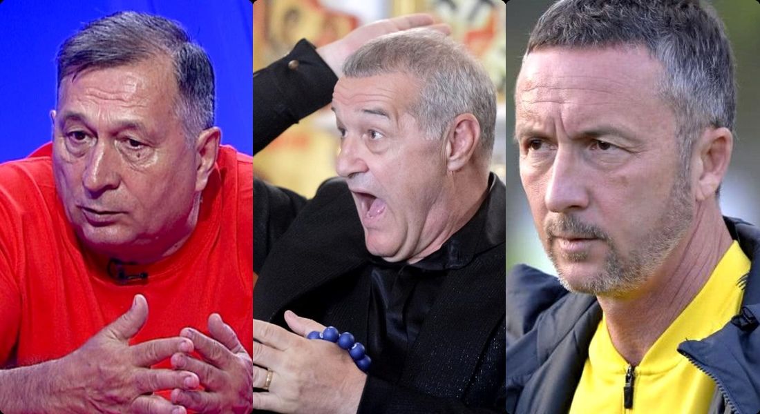 Ion Crăciunescu, contre la TV cu Gigi Becali: „Mie mi se pare că nu mai ești așa lucid în ultima vreme” / „Hai să îți spun ce mi-a zis Meme despre tine”