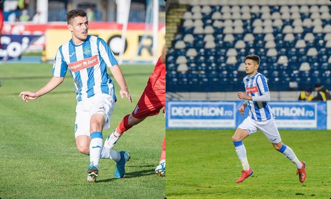Ignorați până acum de antrenorii lui Poli Iași, Francisc Cristea și Alex Zaharia au jucat titulari la Mediaș și au marcat primele lor goluri în Liga 1