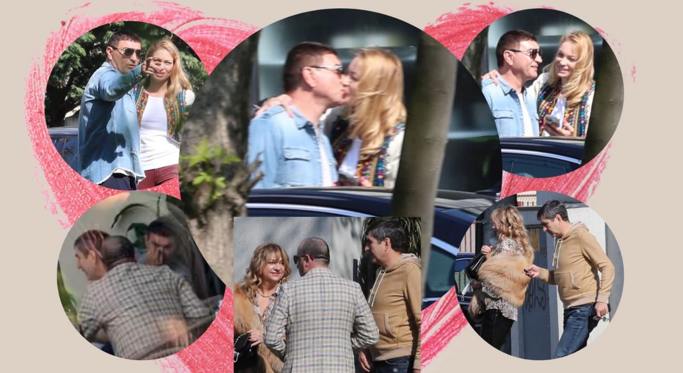 Cristi Borcea, romantic incurabil în fața soției Valentina Pelinel: sărutări pline de pasiune și gesturi tandre! Totul s-a întâmplat sub ochii lui Victor Pițurcă | VIDEO+FOTO EXCLUSIV