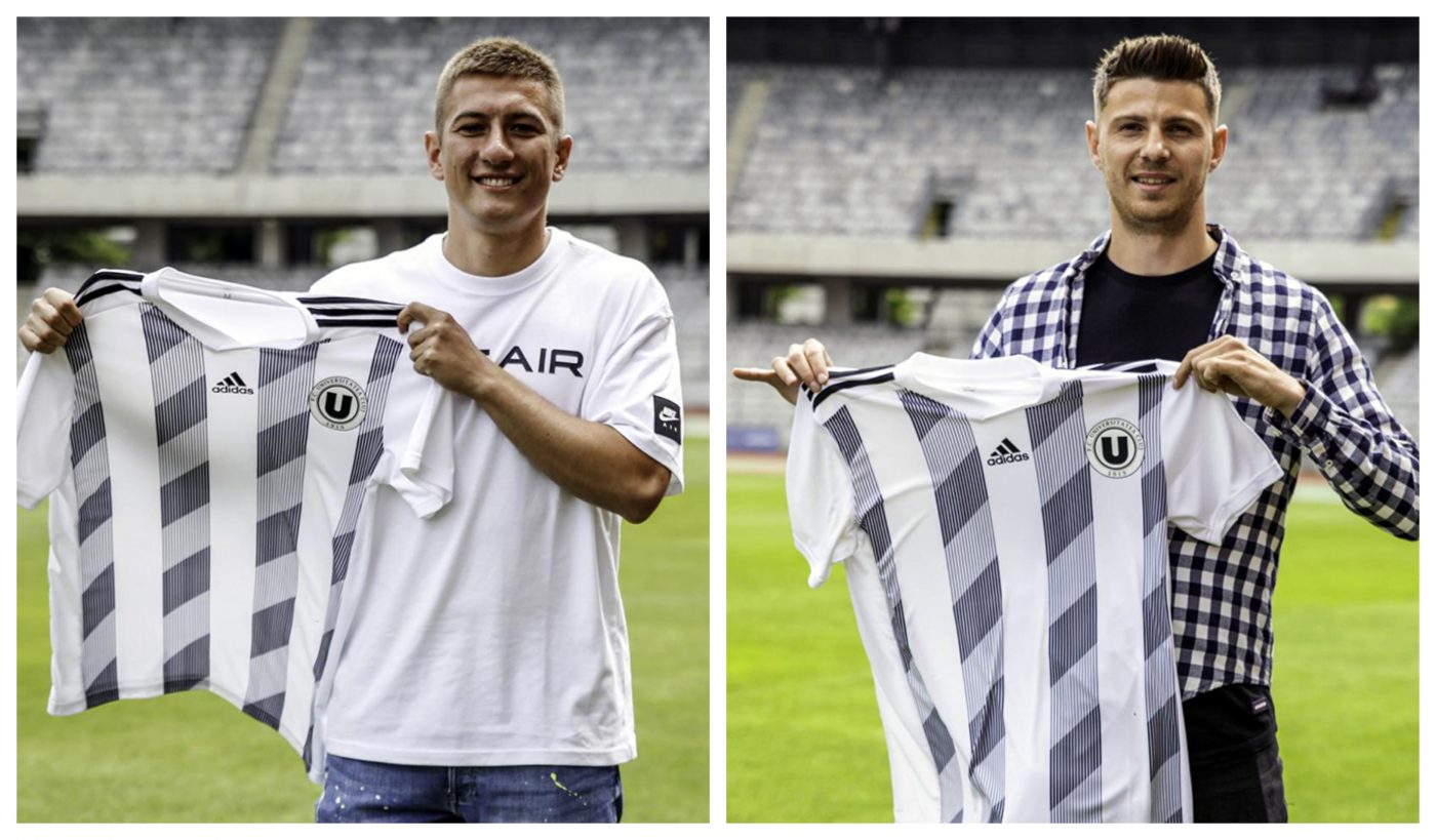 OFICIAL | ”U” Cluj, două transferuri dintr-un foc! Erik Lincar a mers la sigur și a adus doi foști elevi de la Turris Oltul