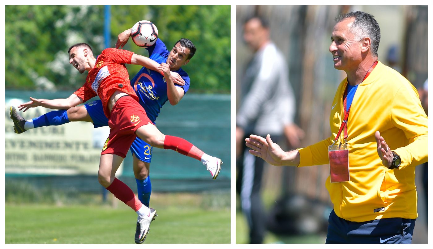CS Afumați promite răzbunare în returul cu FCSB 2. Vasile Neagu: ”Vă rog să mă credeți că vrem în Liga 2, indiferent cu cine jucăm.” Ce a spus de penalty-ul neacordat din minutul 77 și ironiile lui Răzvan Avram: ”Nu am crescut la Steaua, cum zic ei”