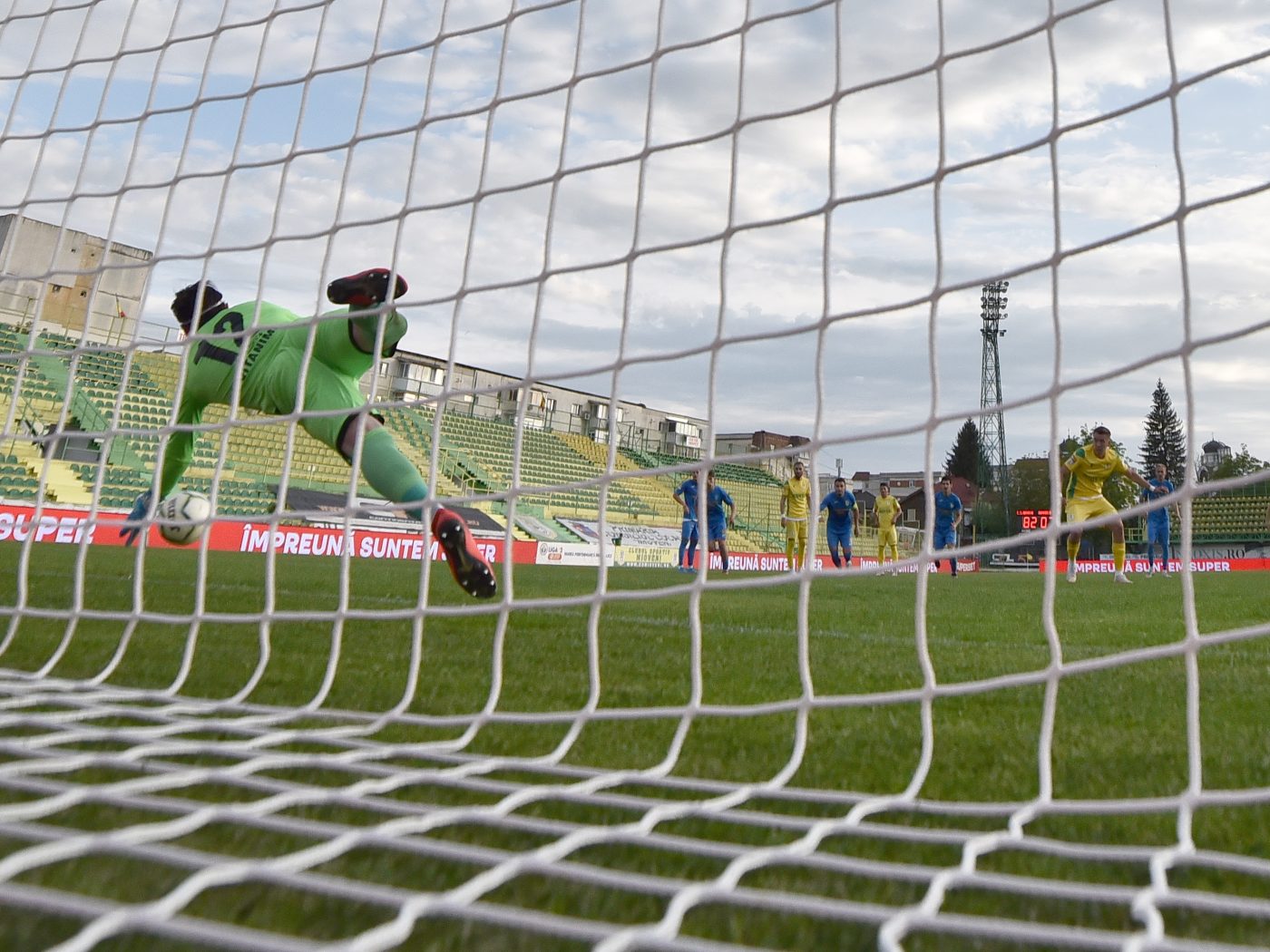 Portarul Dunării Călărași a prins transferul carierei. A semnat pe trei ani cu o echipă din play-off-ul Ligii 1