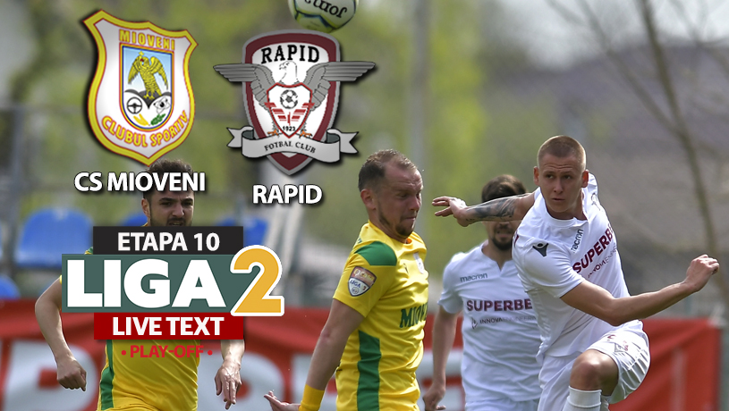 CS Mioveni își asigură locul 3 în play-off-ul Ligii 2 și barajul de promovare cu FC Hermannstadt. Rapid încheie sezonul cu două înfrângeri, pe poziția a 2-a