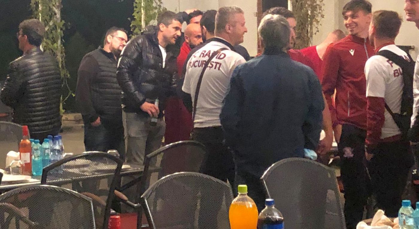 Daniel Niculae, în război cu galeria Rapidului?! Scene ireale la finalul meciului cu Craiova + Suporterii au mers degeaba în Giulești | VIDEO+FOTO EXCLUSIV