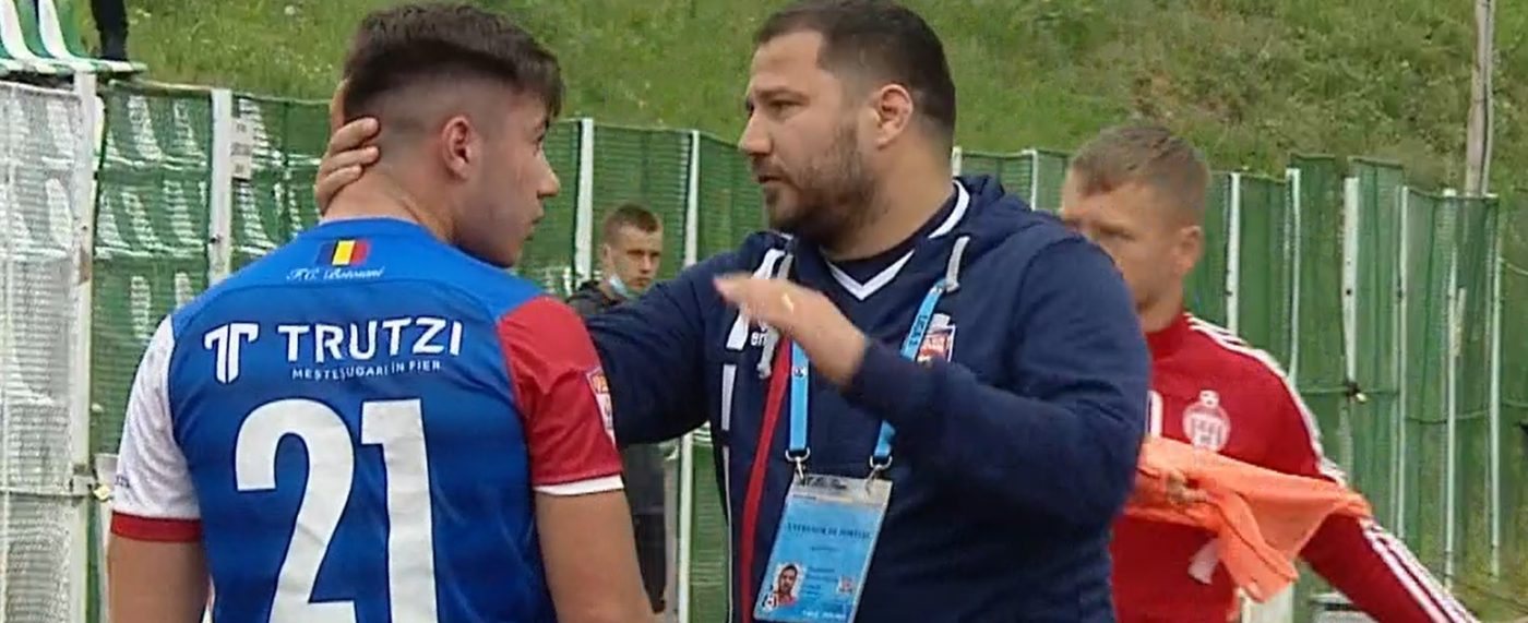 Imagini incredibile în Liga 1! David Croitoru, extrem de afectat după ce a fost schimbat de tatăl său la Sepsi – Botoșani! Cum a reacționat Marius Croitoru | FOTO & VIDEO