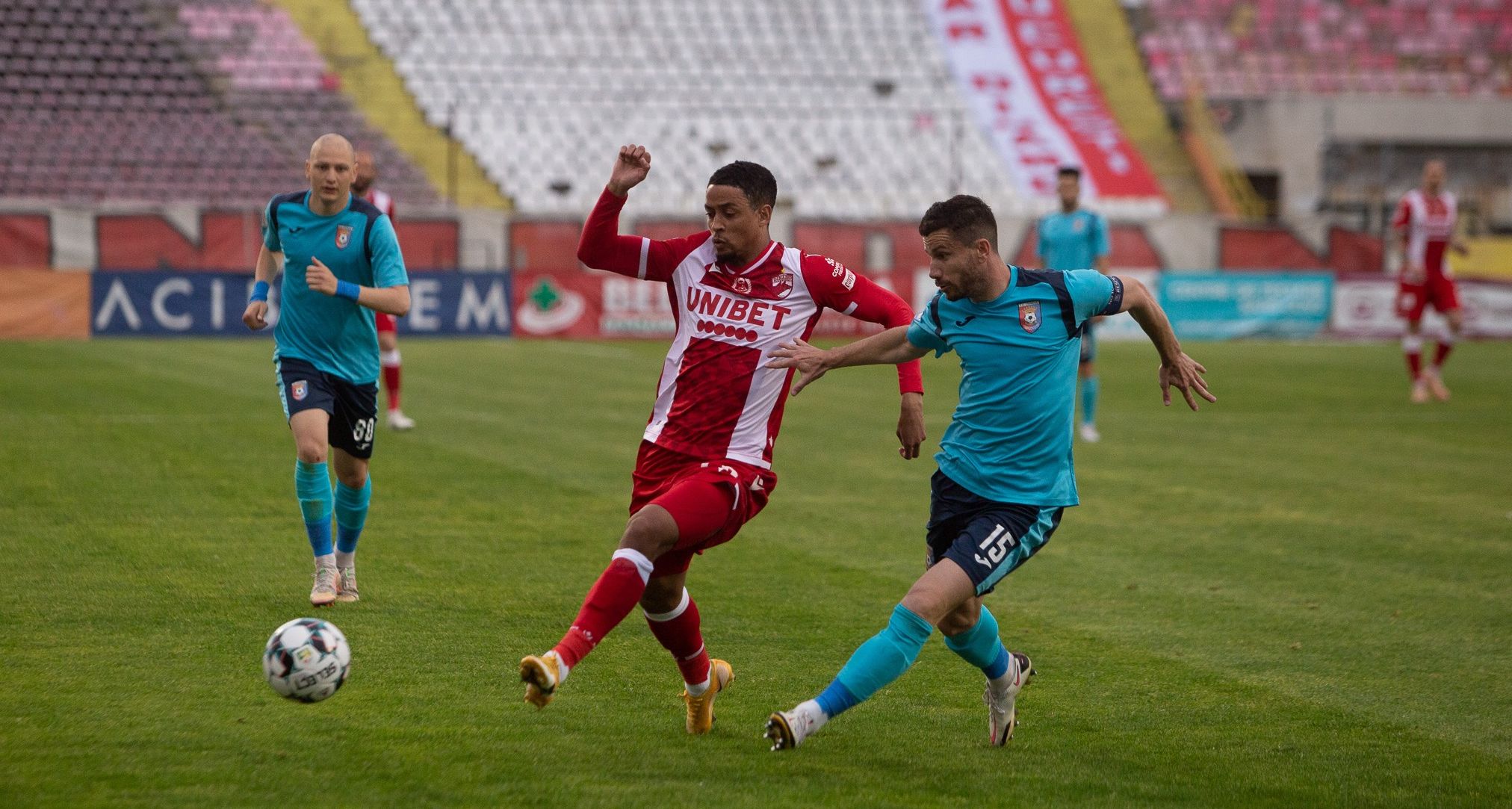 VIDEO Poli Iaşi - FC Hermannstadt 1-0. Nicolo Napoli ia toate cele