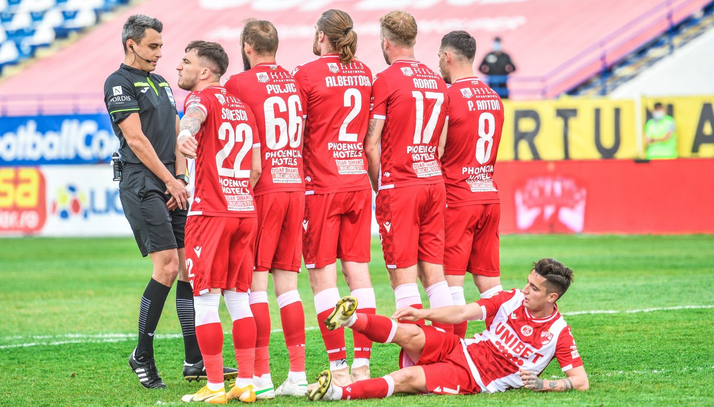 Ciprian Marica nu se hazardează după ce Dinamo a bifat trei victorii consecutive: „E o surpriză plăcută, dar să nu ne grăbim să îi felicităm!” | VIDEO