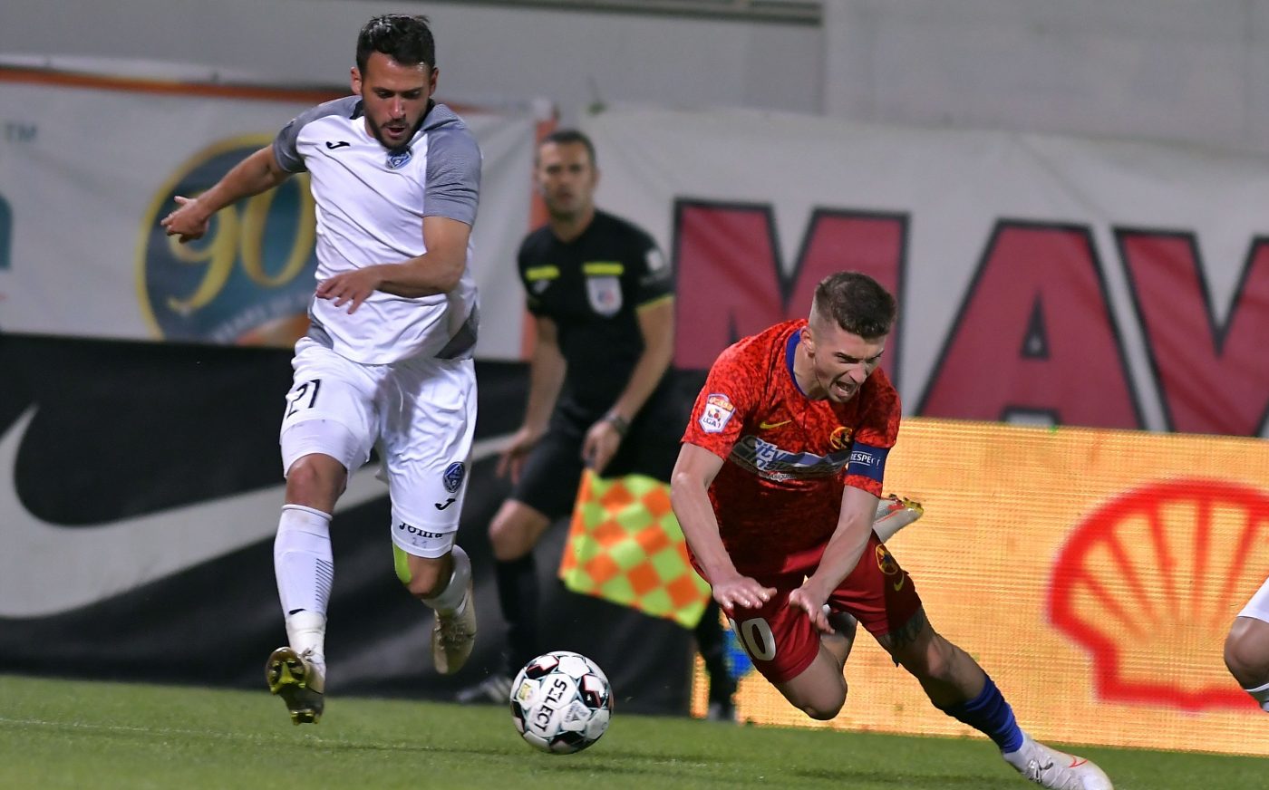 FCSB – Academica Clinceni 2-2 | Roș-albaștrii au ratat ocazia de a reveni pe primul loc, după ce Sepsi a încurcat-o pe CFR Cluj!