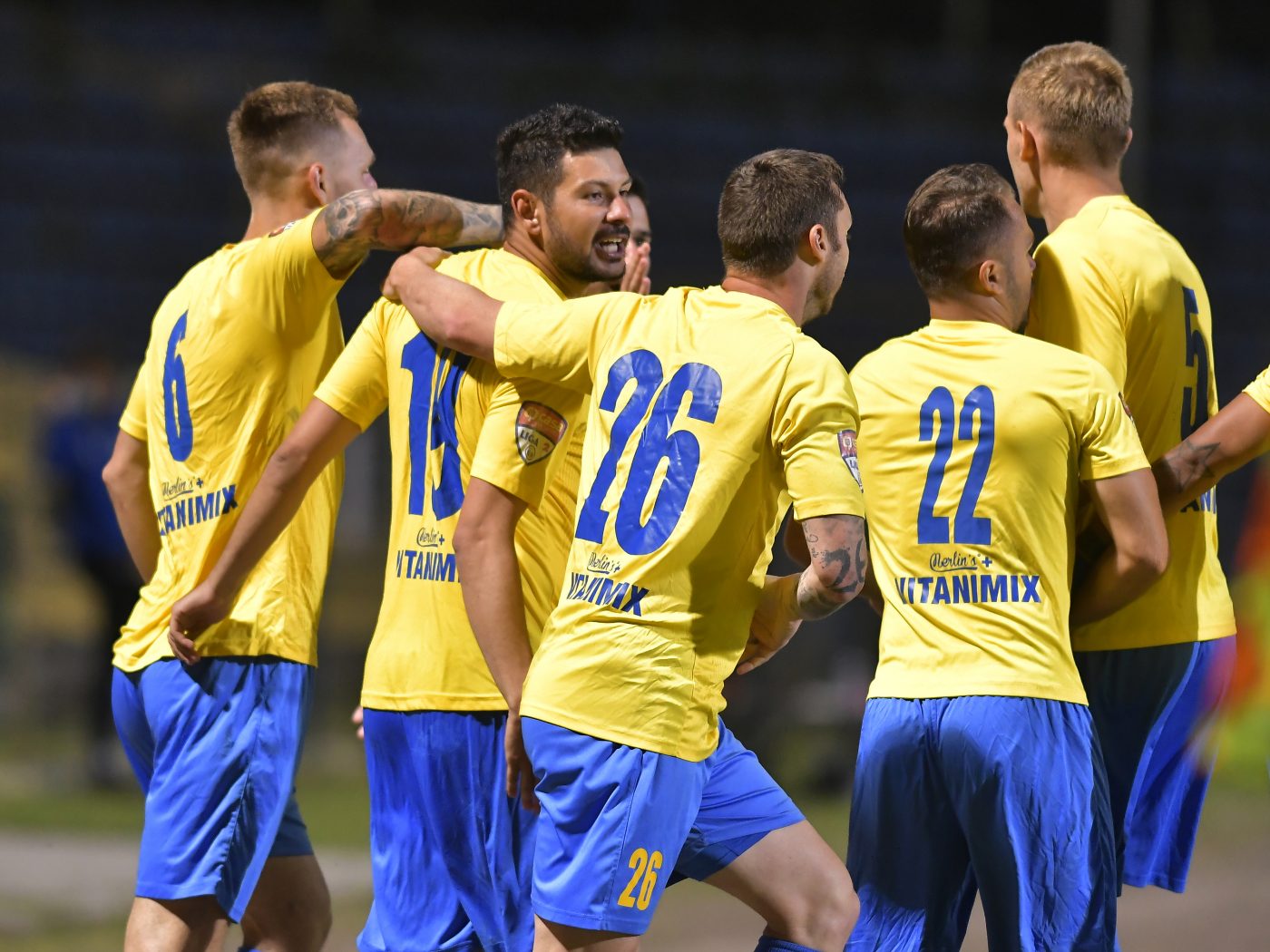 Jucătorii Dunării Călărași, și mai vocali după calificarea în barajul pentru Liga 1. Valentin Alexandru: ”Conducerea să-şi facă treaba, pentru că ea ne e datoare, nu noi.” Vor restanțele salariale în timp record