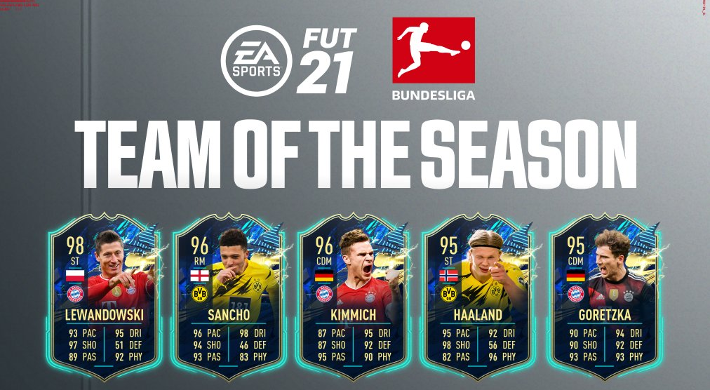 Echipa sezonului din eBundesliga a fost introdusă în FIFA 21! Ce super jucători au fost selectați