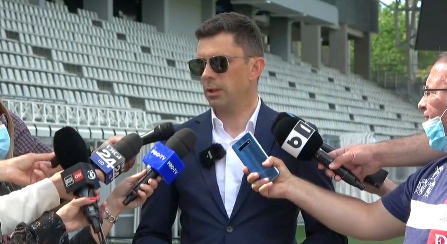 Eduard Novak, anunț despre revenirea suporterilor pe stadioane! În ce condiții vor putea intra la meciuri: „Ne gândim să avem spectatori în proporție de 45%!” | VIDEO