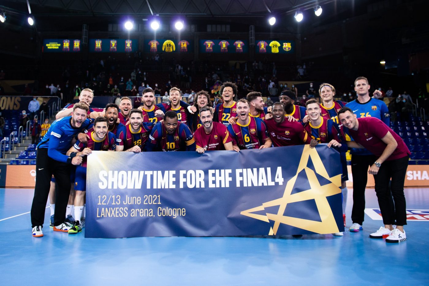 S-au decis echipele calificate în turneul Final Four al Ligii Campionilor la handbal masculin. Cine luptă pentru trofeu la Koln + Două mari favorite au fost eliminate