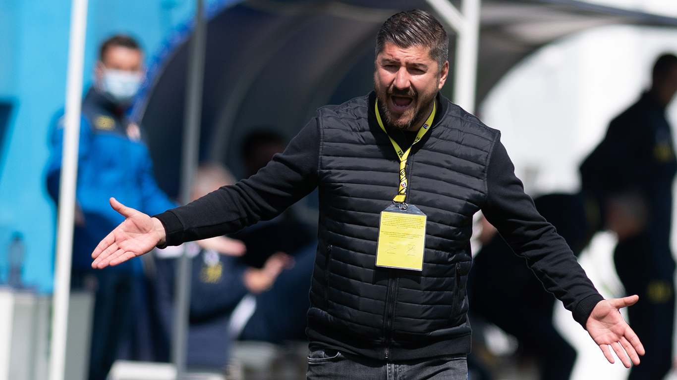 Gabriel Manu și-a terminat mandatul la Metaloglobus cu o înfrângere cu Ripensia, în care timișorenii s-au salvat de la retrogradare: ”Dacă conducerea își va dori să continue cu mine, va trebui să discutăm”