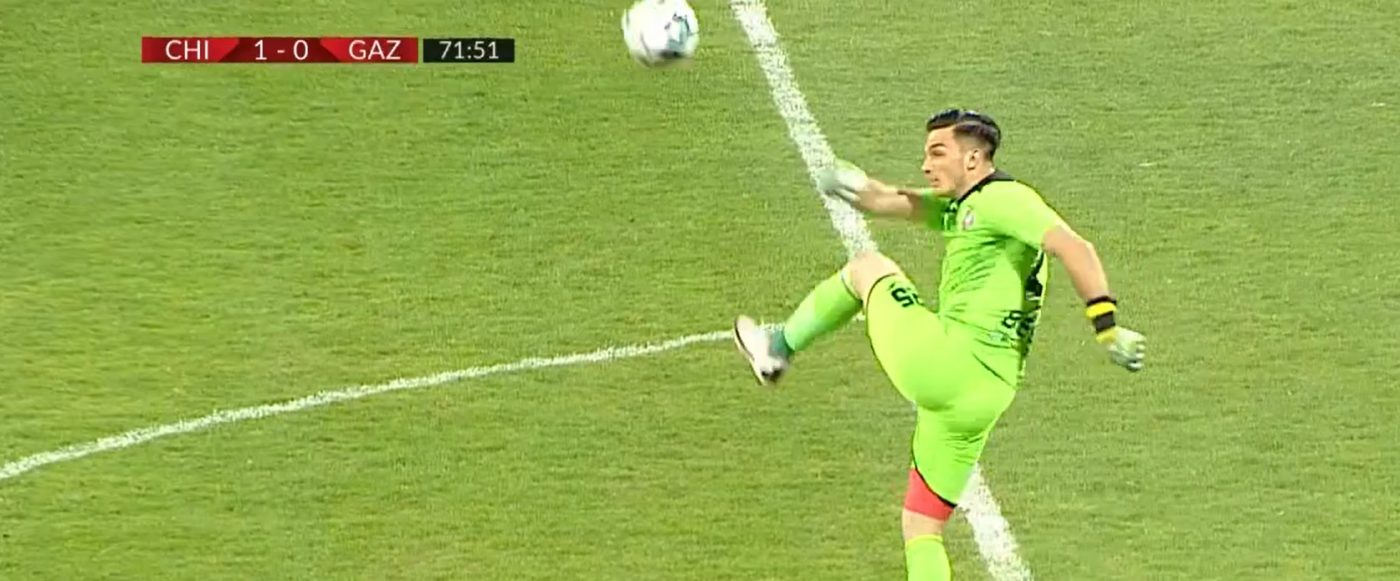Imaginile din Liga 1 care vor face înconjurul lumii! Gaz Metan a egalat cu Chindia după gafa monumentală a lui Marian Aioani + Eroarea inexplicabilă a lui Emil Săndoi | FOTO&VIDEO