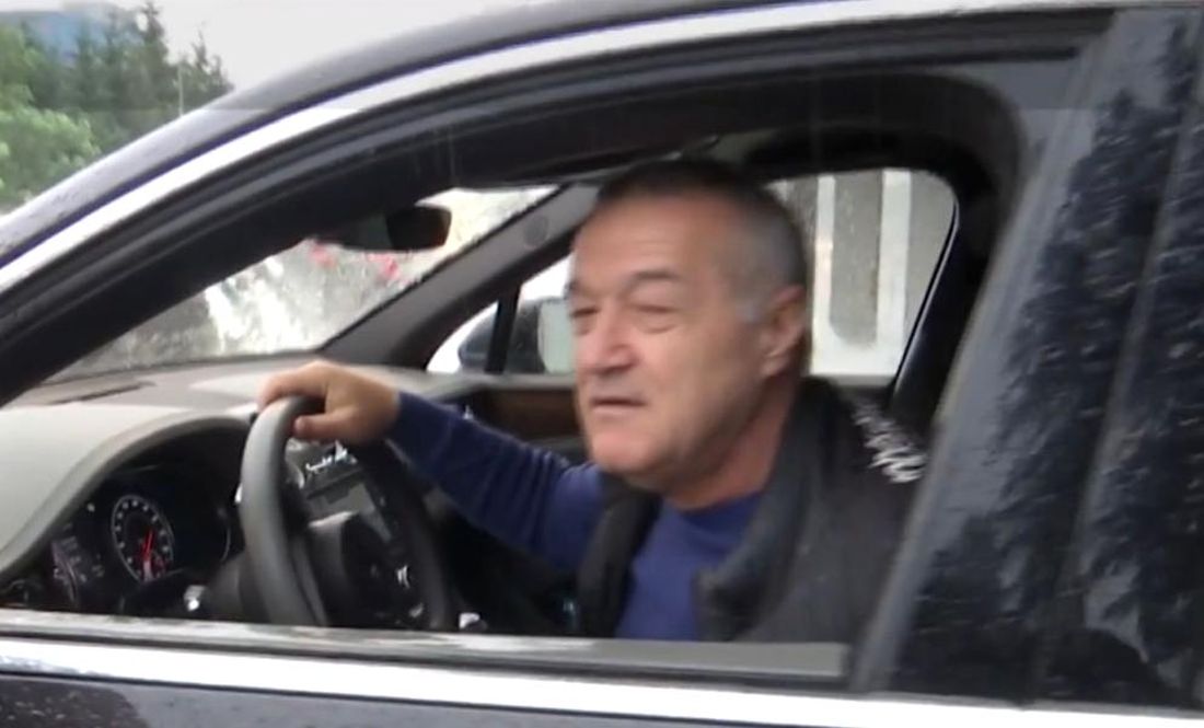 Replica patronului FCSB, după mesajul „Gigi Becali, la volan, la 17 zile de când i-a fost suspendat permisul pentru 3 luni”