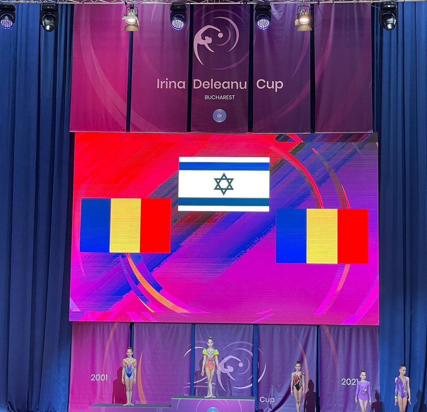 Războiul din Israel sperie sportivii veniți la o competiție în țara noastră! „Îi cazăm la familiile gimnastelor și oficialilor noștri” | EXCLUSIV