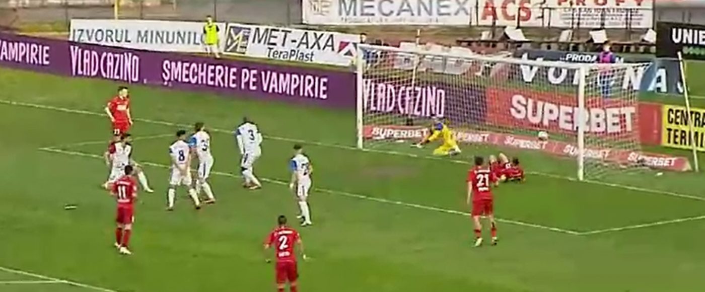 FCSB, replică fabuloasă pentru CFR Cluj! Octavian Popescu, dezlănțuit la Botoșani. Cum a marcat mijlocașul al patrulea gol al sezonului FOTO & VIDEO