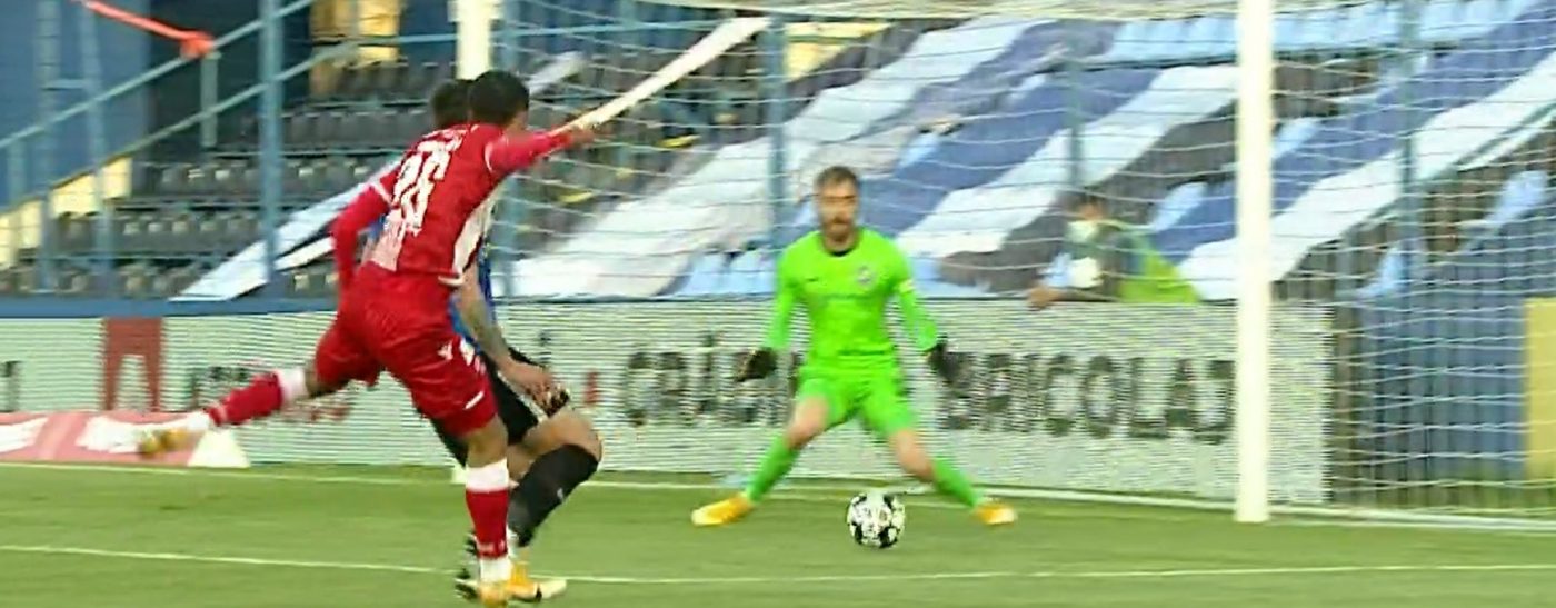 Jonathan Morsay și Raul Albentosa au spart gheața în Liga 1! Golurile care pot însemna viață pentru Dinamo. Cum au dat lovitura cu Viitorul | FOTO & VIDEO
