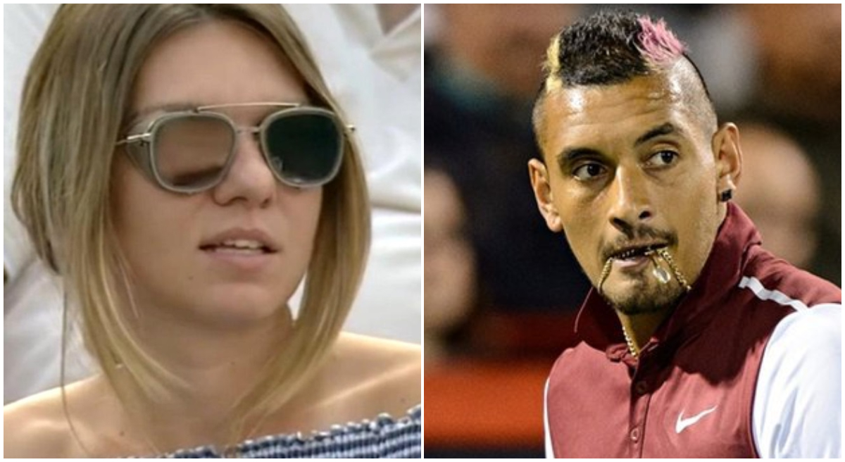 Simona Halep și rebelul Nick Kyrgios au în comun ceva neașteptat! Topul tenismenilor cu cei mai mulți fani pe Instagram