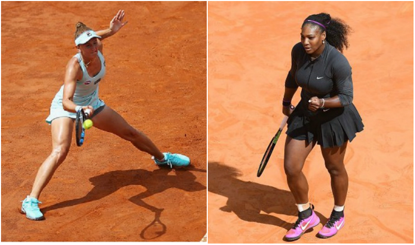 Irina Begu – Serena Williams 6-7, 2-6 în turul I la Roland Garros! Video Online. Serena o răpune pe Irina și va înfrunta o altă româncă în faza următoare