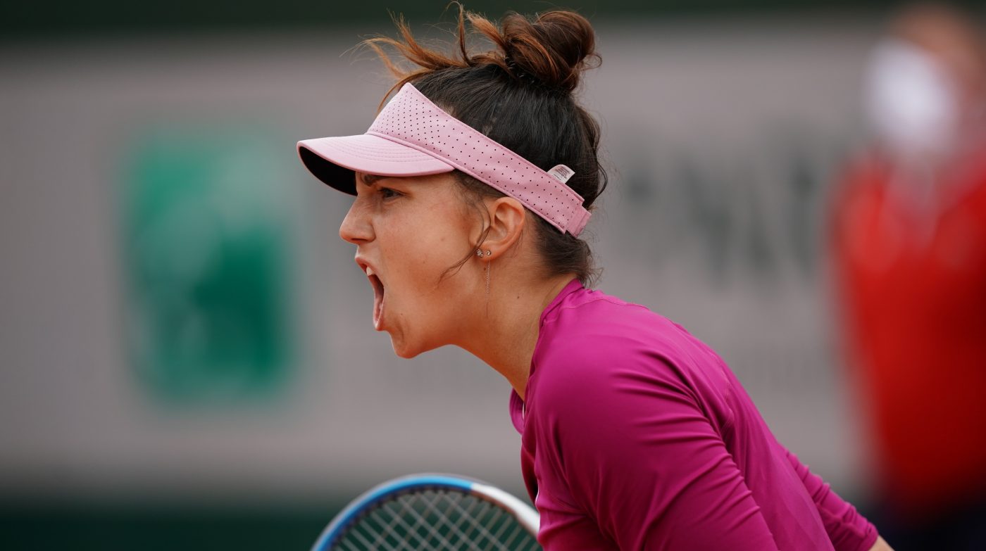 Jaqueline Cristian, imaginea zilei la Roland Garros după accederea în ultima rundă a calificărilor! Ce au postat organizatorii | FOTO