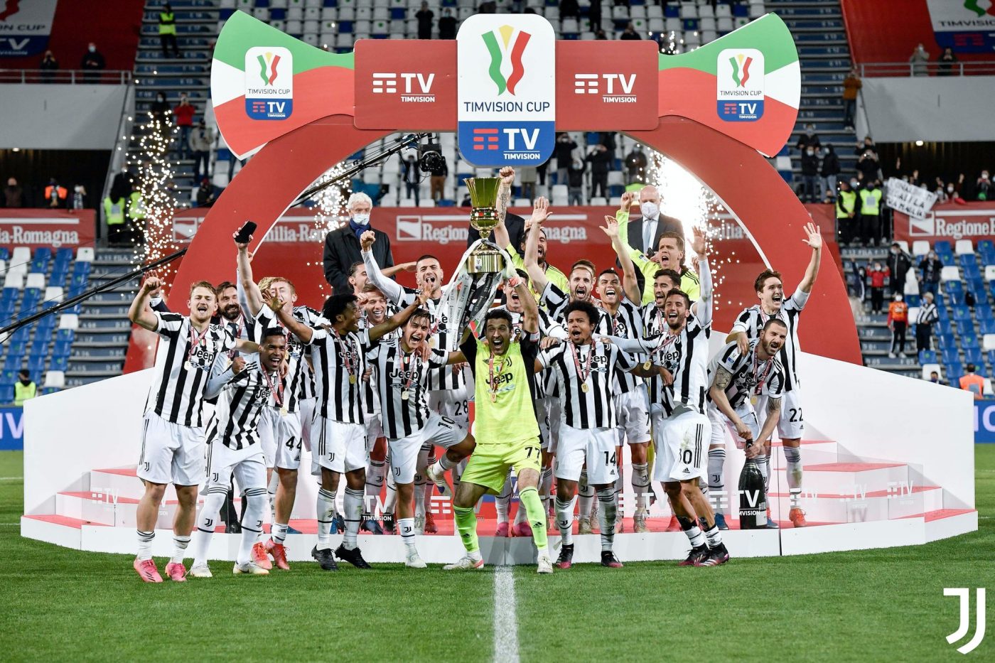Juventus Torino a cucerit Cupa Italiei pentru a 14-a oară! Ce record incredibil a înregistrat portarul Gianlugi Buffon