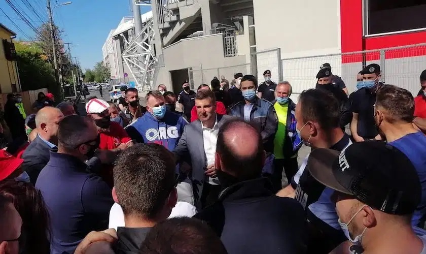Laszlo Balint și-a explicat tactica în față suporterilor, după UTA Arad – Poli Iași 1-2: „Nu mai am soluții”. Cum a motivat utilizarea lui Adi Petre