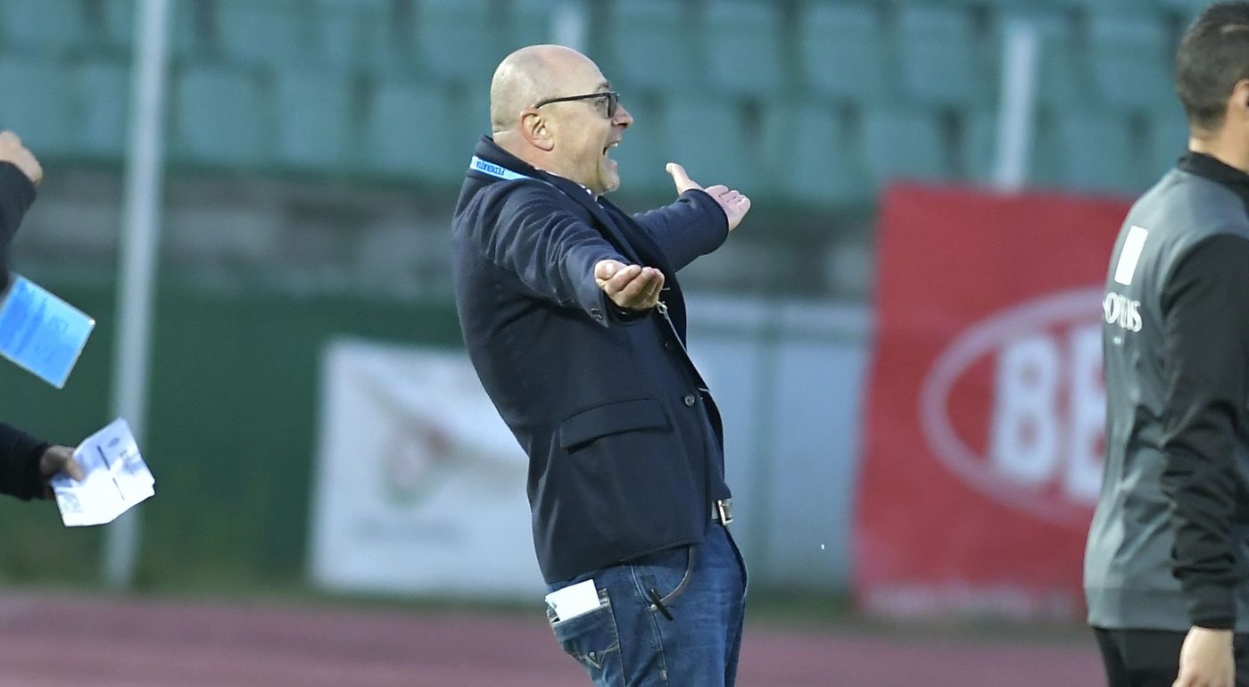 Leo Grozavu a izbucnit când a fost întrebat despre meciul cu CFR Cluj: „ Suntem în 2021, cine credeți că și-ar mai permite să facă asta?!”