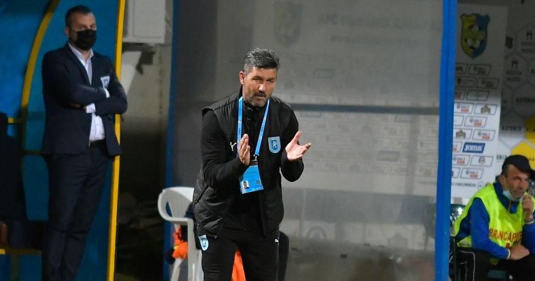 Marinos Ouzounidis, mânios după umilinţa Universității Craiova în Albania: „Nu-mi vine să cred, în cupele europene nu poţi juca astfel!”