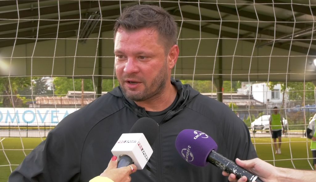 Marius Niculae îi ia apărarea lui Florin Bratu, după ce a fost criticat că nu l-a titularizat pe Radu Drăgușin în România U21 – Georgia U21: „Selecționerul decide!”