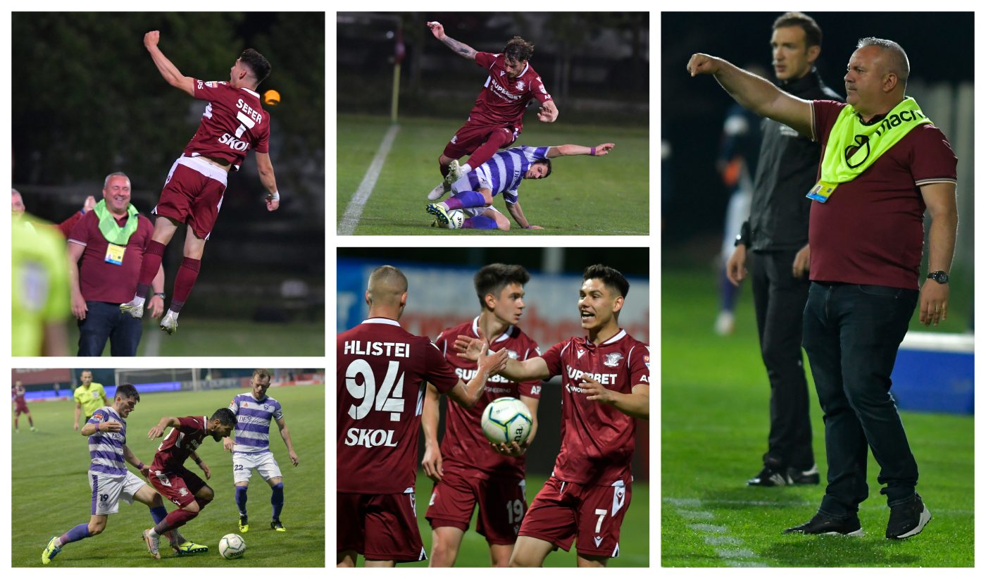 Rapid e aproape în Liga 1 după succesul cu ASU Poli, Mihai Iosif așteaptă confirmarea matematică: ”Ne bucurăm, dar nu sărbătorim!” Cum comentează eliminarea sa și lăsarea pe tușă a căpitanului Ionuț Voicu