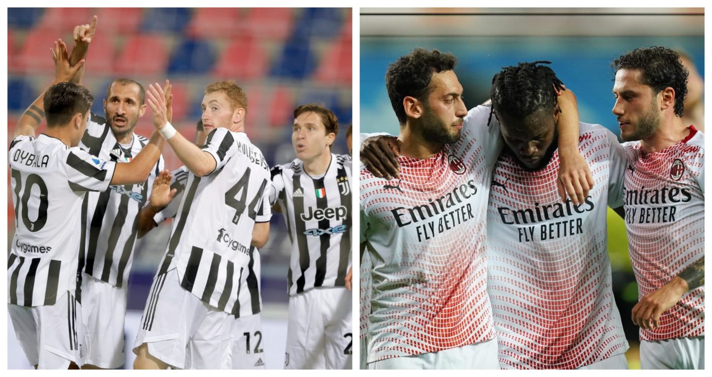 Nebunie în Italia! AC Milan revine în Liga Campionilor, după opt ani. Juventus, salvată de coșmarul suferit acasă de Napoli + Clasamentul final din Serie A