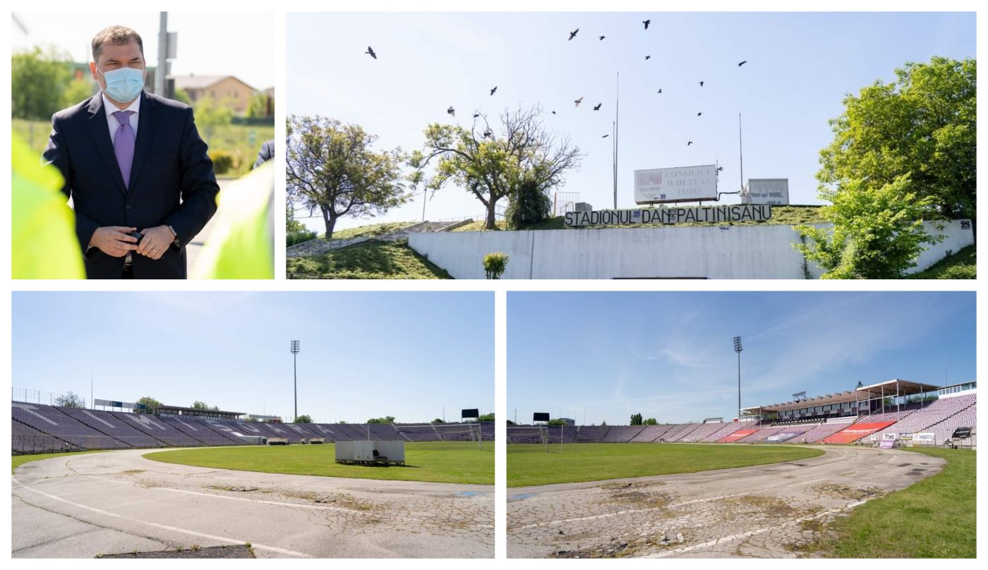 Ministrul Dezvoltării, Attila Cseke, vizită de cinci minute la stadionul ”Dan Păltinișanu”. A vorbit despre demolarea arenei și construcția uneia noi: ”Din punct de vedere al Guvernului, este un proiect important și va fi împins înainte”