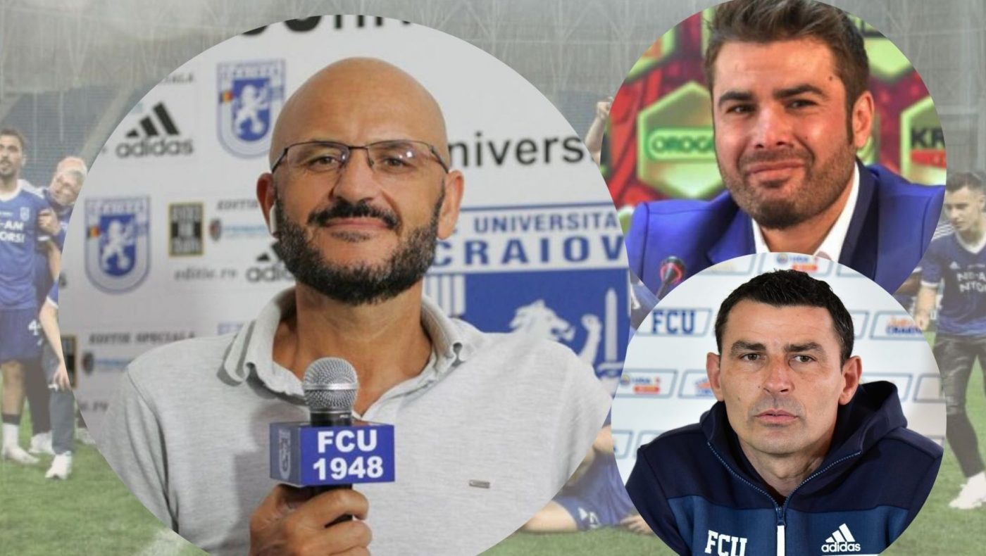 Adrian Mititelu vrea să detoneze bombele din pușcărie: Adrian Mutu, antrenor la FC U Craiova + Revenirea fostului președinte al oltenilor Marcel Pușcaș | EXCLUSIV