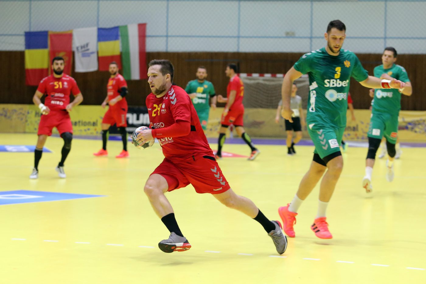 România a ratat calificarea și la Campionatul European de handbal masculin din 2022! Tricolorii aveau nevoie de un egal în Muntenegru, dar nu l-au obținut