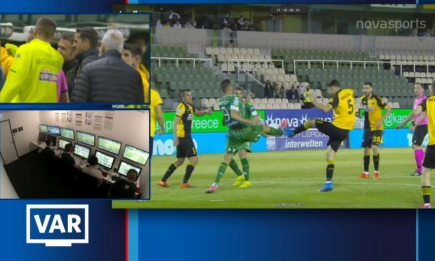 Ionuț Nedelcearu, fază incredibilă în derby-ul Panathinaikos – AEK. Fundașul a intrat în minutul 89 și a provocat un penalty + Boloni, ca și dat afară | VIDEO