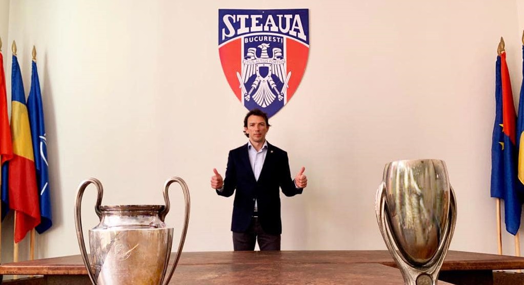 George Ogăraru explică de ce evenimentul pentru a sărbători 35 de ani de la câștigarea Cupei Campionilor Europeni a fost amânat: „Nu vrem să fentăm legea! Am pregătit surprize mari” | EXCLUSIV