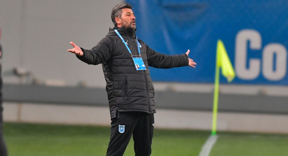 Ouzounidis nu concepe să nu ia Cupa: „E important să ajungi în finala Cupei numai dacă iei şi trofeul” Ce l-a deranjat pe grec la antrenamentul oficial