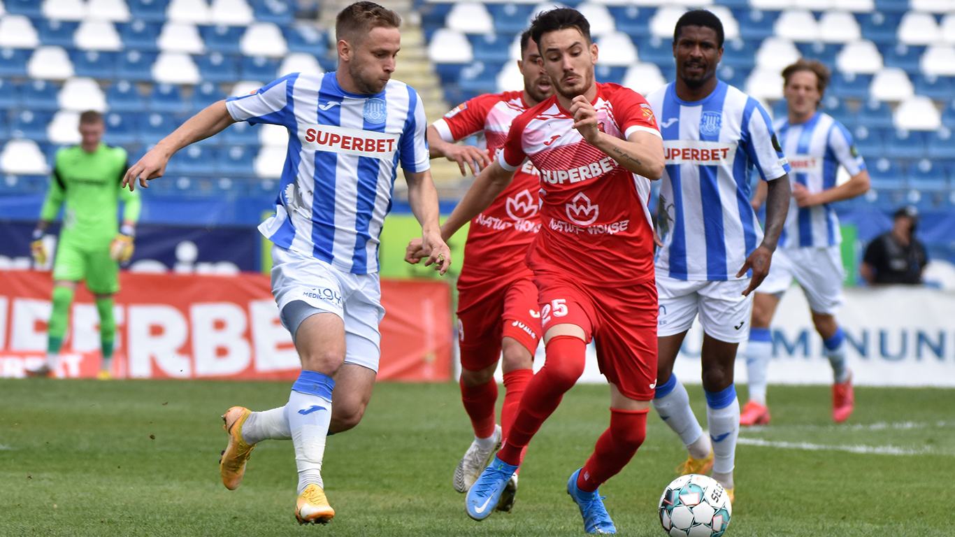 Hermannstadt – Poli Iași 0-0, în etapa a 17-a din Superliga. Remiză albă între echipa lui Marius Măldărășanu și cea a lui Leo Grozavu. Sibienii ratează penalty în minutul 90+4
