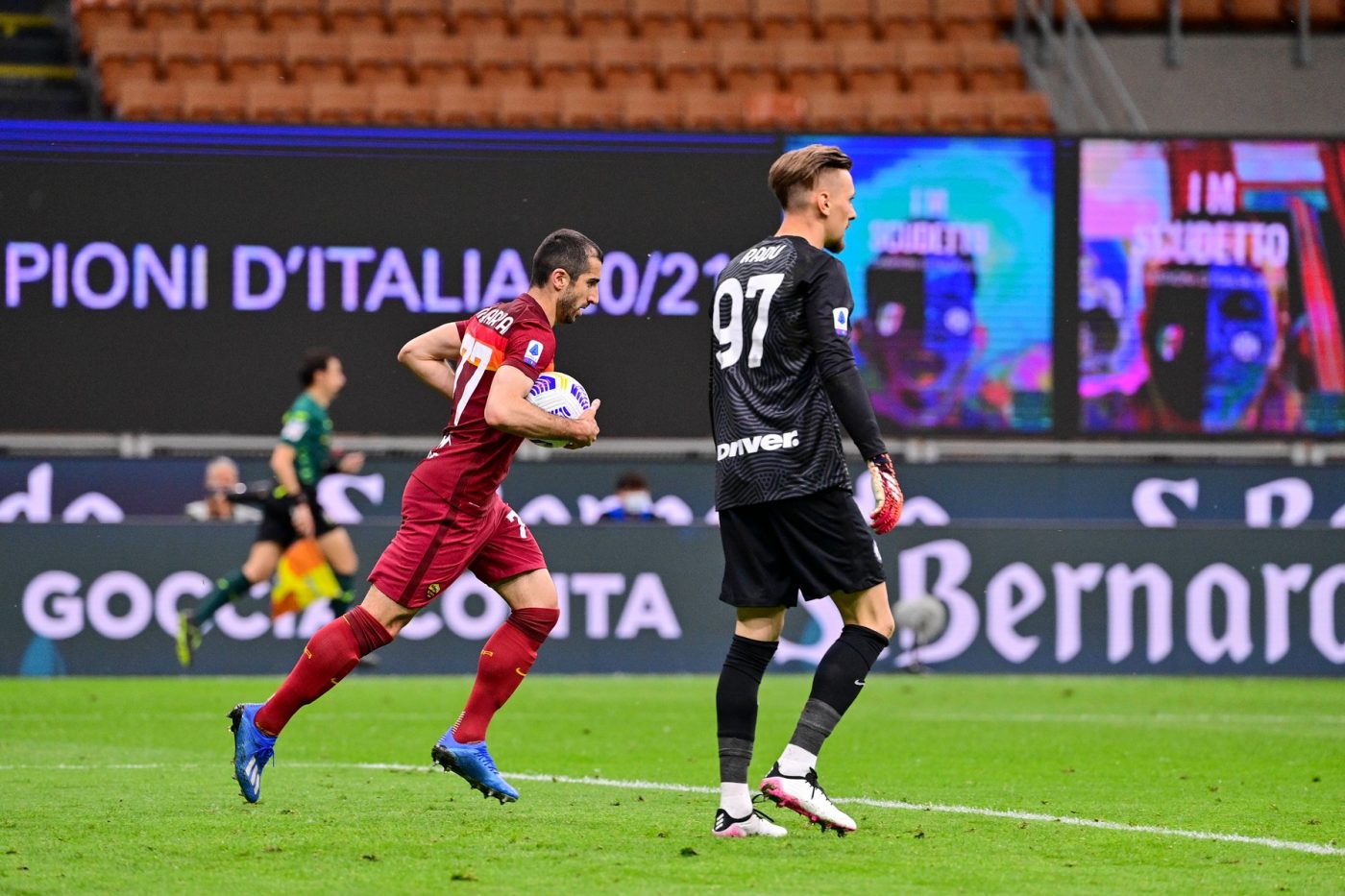 Ionuț Radu, primul meci ca titular după un an și cinci luni! Cum s-a descurcat românul în victoria lui Inter Milano cu AS Roma | VIDEO