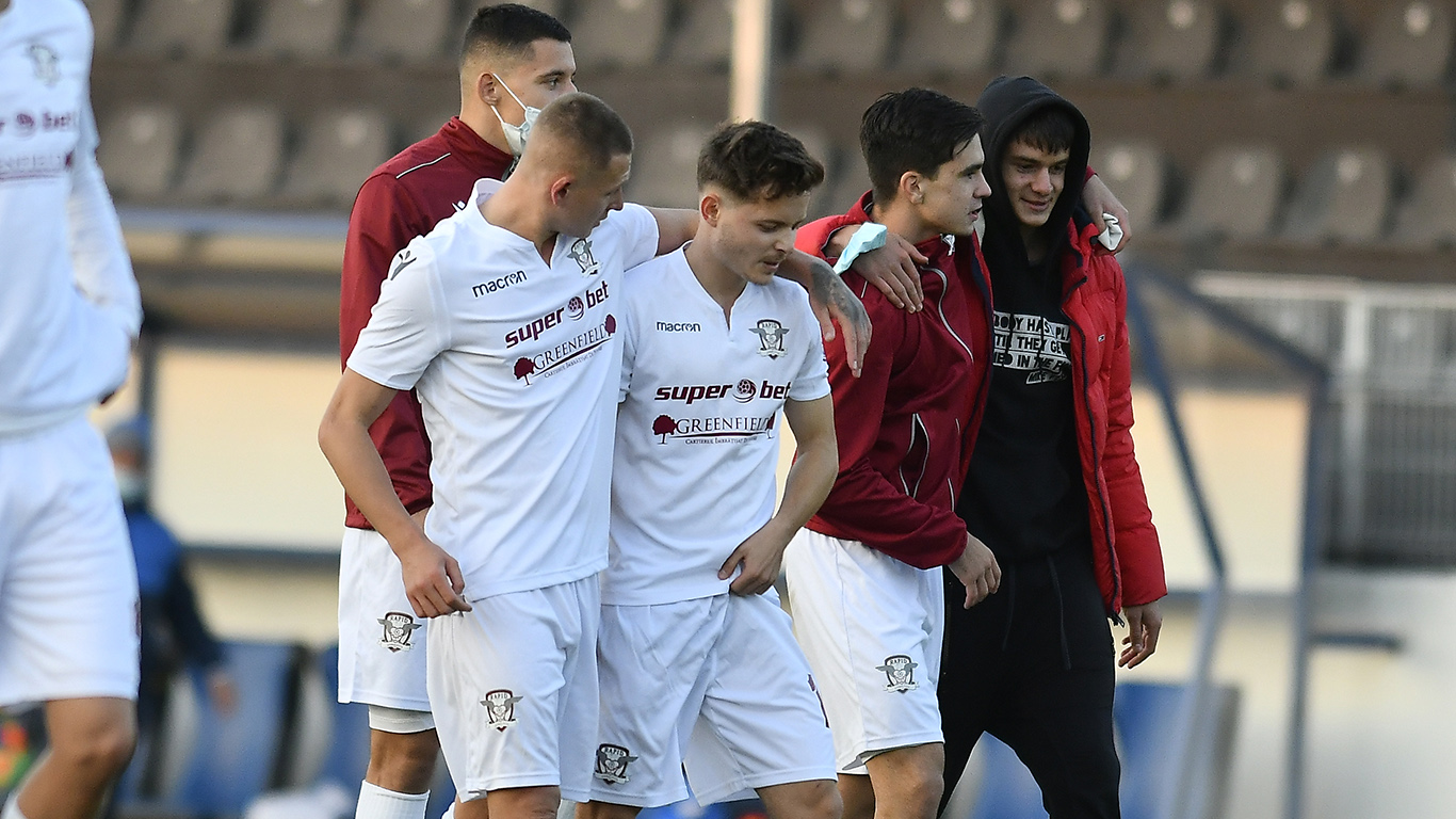 Primul jucător la care Rapid renunță după promovarea în Liga 1