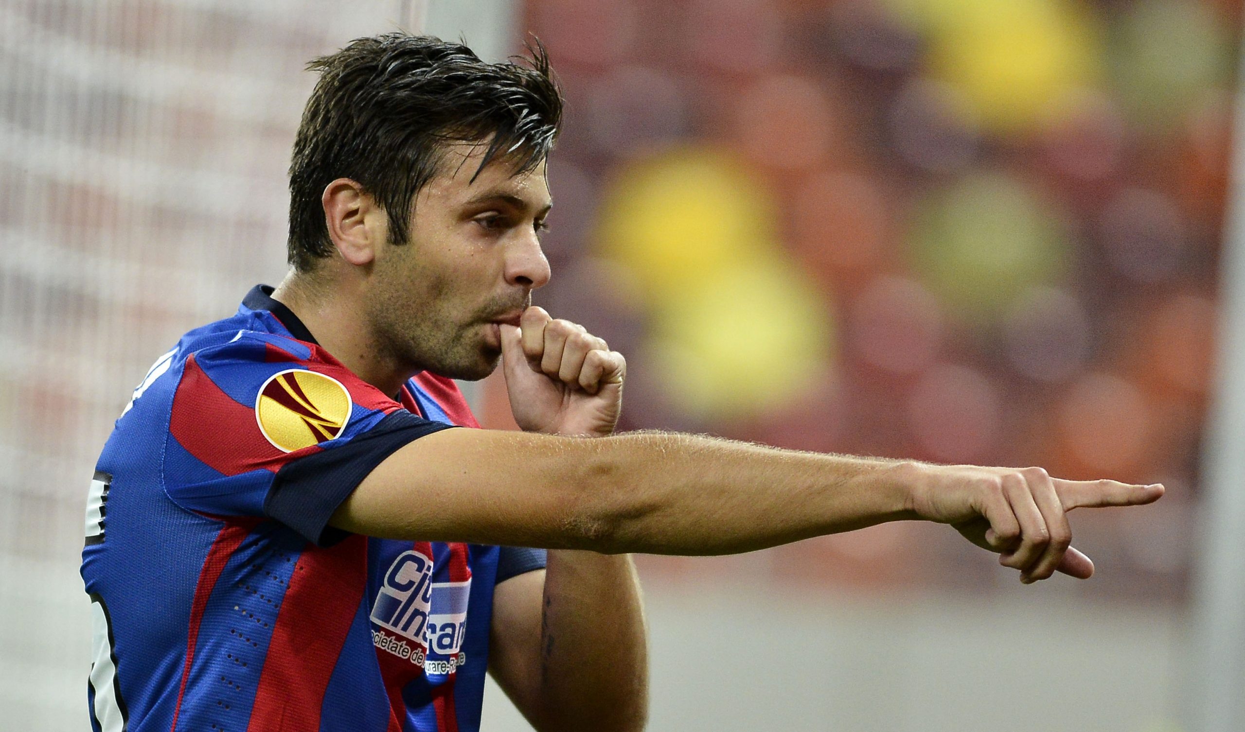 Raul Rusescu a prefațat partida celor de la FCSB cu West Ham!