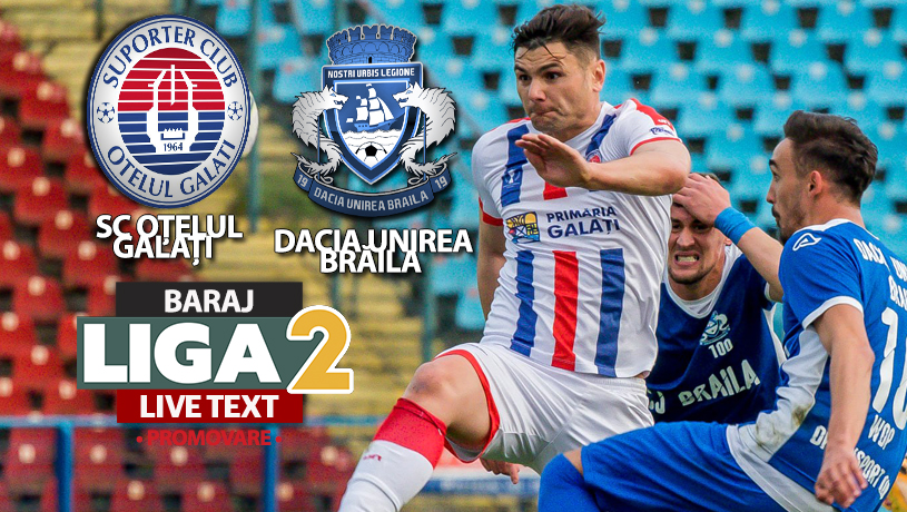 Petre Grigoraș și Florentin Petre, egali în manșa tur a barajului de promovare în Liga 2. Campionul Ionuț Neagu și-a dat autogol în meciul SC Oţelul Galaţi – Dacia Unirea Brăila