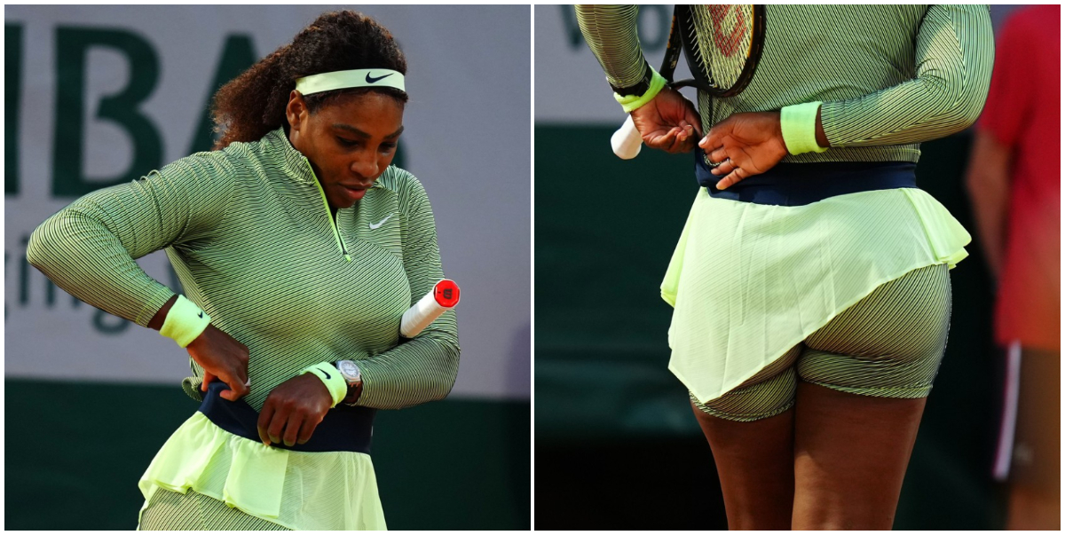 Serena Williams nu se dezminte! Americanca a uimit în meciul cu Irina Begu de la Roland Garros purtând un nou echipament excentric | FOTO