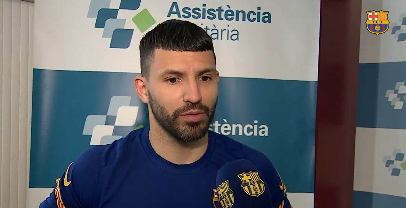 Sergio Aguero, prima reacție după transferul la Barcelona: „Este cea mai bună echipă din lume!” Anunțul atacantului și mesajul pentru fani | VIDEO