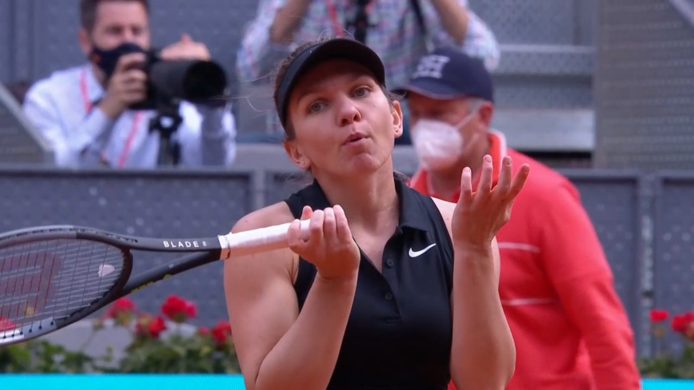 Simona Halep își face „mea culpa” după eliminarea dramatică de la Madrid: „Prea multe greșeli!” Prima reacție a româncei