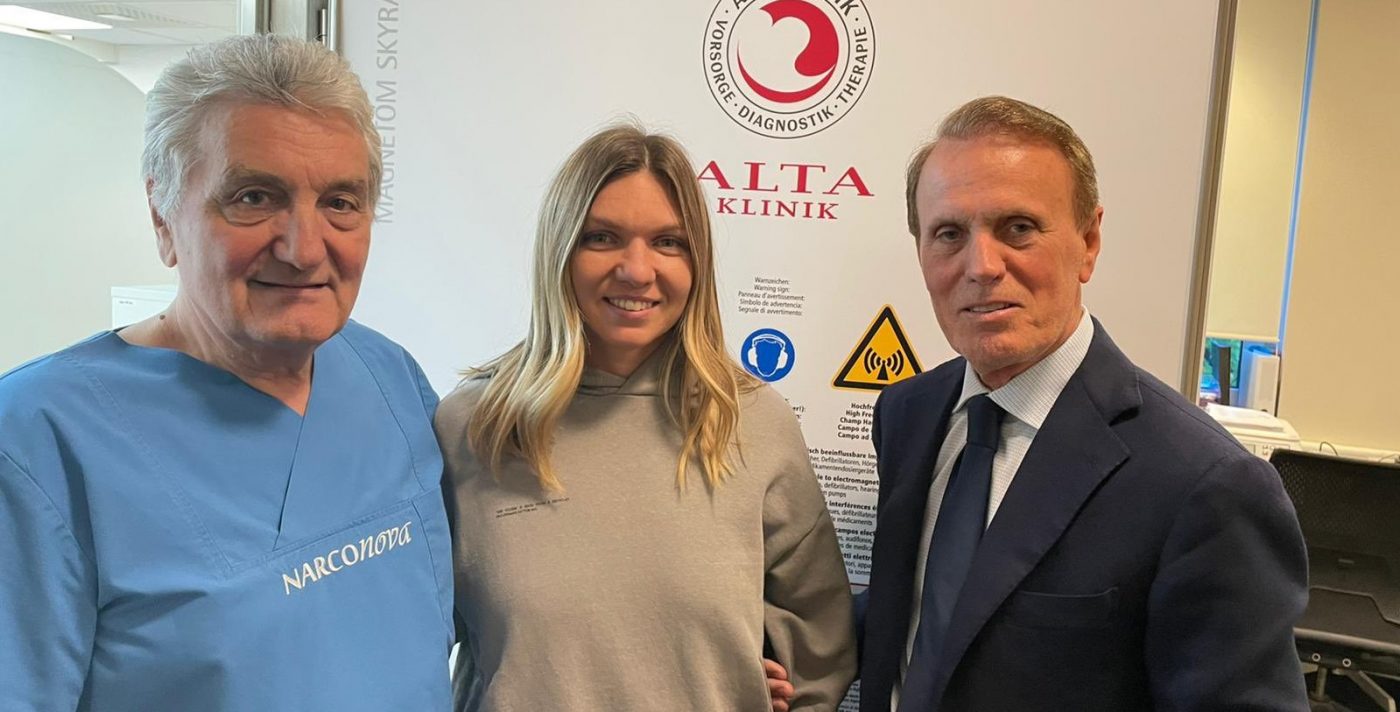 Simona Halep, optimistă după ce a început recuperarea la București! Ce mesaj a transmis