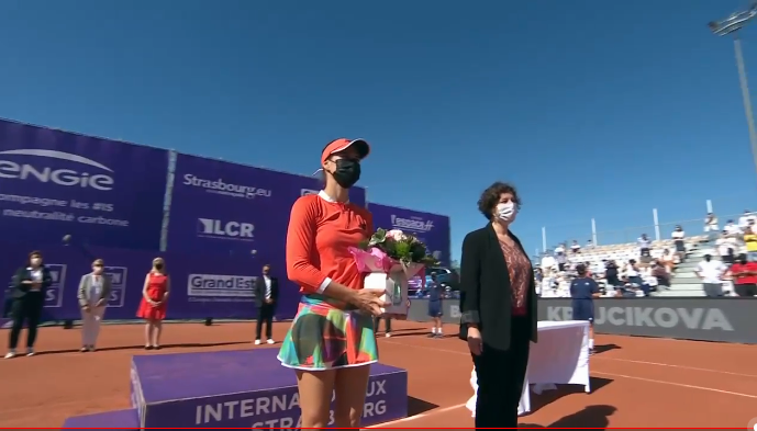 Sorana Cîrstea i-a cucerit pe spectatorii de la Strasbourg deși a pierdut finala! Ce mesaj le-a adresat în limba franceză | VIDEO